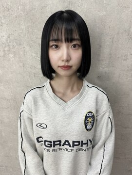 アクタノイドエット(acta noid etto) 切りっぱなしボブ