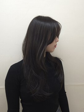 ネアー 新潟(NEER) 新潟駅/万代/透明感/レイヤー/艶髪/髪質改善/韓国ヘア/ロング