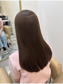 艶髪ラベンダーブラウン