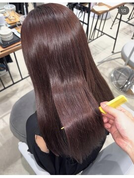 サンクチュアリ ウィズエデン 京橋店(Sanctuary with eden) 髪質改善カラー