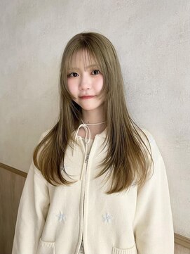 ケンジサナンド(KENJE Sanando) 【お肌が綺麗に見えるカラー】似合わせハイトーン