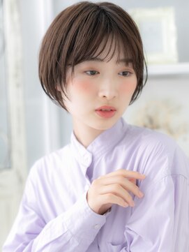 モッズヘア 越谷(mod's hair) グレージュカラーステップボーンカットA4越谷20代30代40代#12