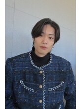 ヘアーメイク ブランニュー 東生駒店(hair make Brand new) 井上 浅朝