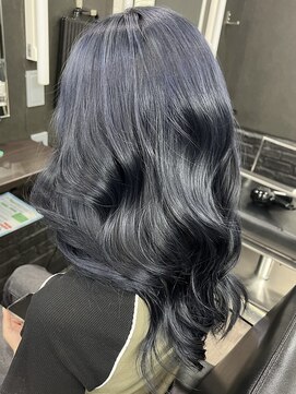 ヘアーサロン リーベ 東久留米店(Hair Salon Liebe) ブリーチハイライト髪質改善ダブルカラーレイヤーカット