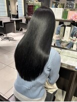 ヘア ルミナス バイ フォルテ(HAIR LUMINAS by FORTE)&nbsp;ダークアッシュ/似合わせカット/ミディアムレイヤーカット