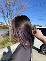 シエル(4el)&nbsp;ブルーベリーカラー