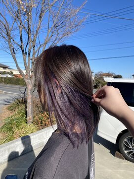 シエル(4el) ブルーベリーカラー