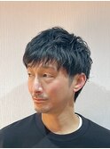 飾らない大人の色気と清潔感が魅力◎束感ショート