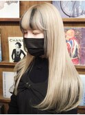 影と透明感で魅せるホワイトベージュ