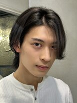 ロンドオム 池袋(Lond Homme) men's/メンズ/ダウンパーマ/黒染め/韓国/ブルーブラック/池袋