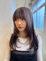 ポート 蕨(PORT)&nbsp;アンブレラデザインカラー【天間　彩香】