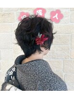 ヴァン カウンシル 川口店(VAN COUNCIL) ラフ動きショートアップ【東川口 ヘアセット】