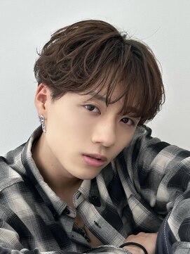 ロンドオム 池袋(Lond Homme) men's/メンズ/メンズカット/韓国/黒染/顔周り/マッシュ/池袋