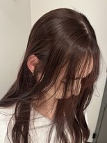 ロールアップスリーブス(ROLL UP SLEEVES) ココアブラウン / ブリーチなし