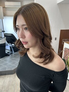 ワンエイティーディグリース 中目黒(180°One Eighty Degrees.) ハイトーン/ブリーチ/ブリーチなしダブルカラー/メンズ/men's