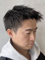 フランクスバーバーリザーブ 人形町店(FRANK’S BARBER RESERVE) アップバング/メンズ/理容室/人形町 y