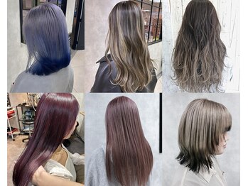 ガレンド 大森店(Guarendo)の写真/人気のイルミナカラーを始め、トレンドのインナーカラー、ハイライト、グラデ―ションも◎