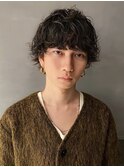 【azu指名】メンズカットスパイラルパーママッシュ