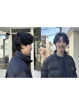 オモチャ(OMOCHA) ナチュラルな好印象パーマ