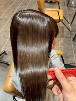 アイコニック 日進梅森台店(ICONIQ)&nbsp;縮毛矯正シルクストレート/艶髪/ココアブラウン