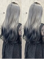 イロ プラス 南田宮店(iro+)&nbsp;【KATSUYA】エンドカラーブラック