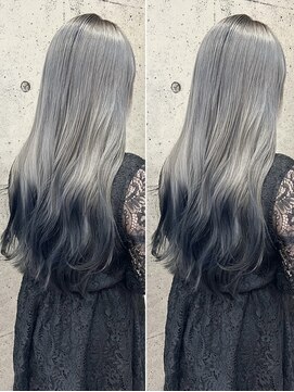 イロ プラス 南田宮店(iro+) 【KATSUYA】エンドカラーブラック