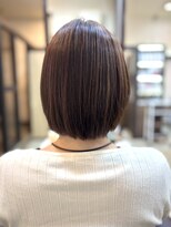 トレセッテ(tre sette)&nbsp;縮毛矯正/自然な仕上がりのボブスタイル