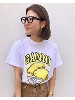 ファヴォリ(favori)&nbsp;【favori自由が丘】ベージュカラーボブ