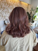 ル モンド ヘアー(Le monde hair)&nbsp;ピンクベージュ