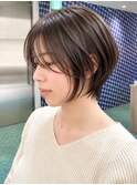 大人ショートボブ/ショートヘア/レイヤーカット/髪質改善/艶髪