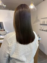 クララジャパン ナベシマ(CLALA JAPAN Nabeshima)&nbsp;髪質改善　透明感カラー　艶髪　縮毛矯正　質感ストレート