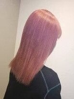 エイム ヘア リンク 長津田店(eim hair rink)&nbsp;ピンク/ダブルカラー/ハイトーン/ブリーチ/韓国っぽヘア/ツヤ髪