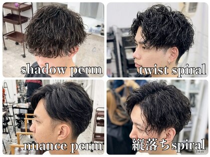 メンズサロンカット＆パーマEnhance相模原相武台前店【エンハンス】の写真