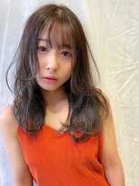 ヘアデザイン アンジェロ(Hair Design Angelo)&nbsp;リラックスカール/レイヤー/20代/30代/40代