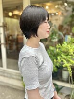 モク 神戸元町店(MOK)&nbsp;☆丸みショートヘア☆