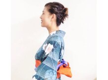 ドクターモモ(Dr.MOMO)の雰囲気（浴衣着付と簡単ヘアセット ￥5990）