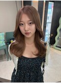 ミルクティーベージュ