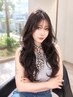 カラー＋本数当日相談♪ダイヤ毛質プルシール60本～100本￥39400～