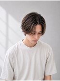 メンズ髪質改善　ショート