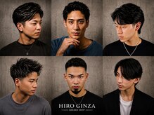 ヒロギンザバーバーショップ 大宮店(HIRO GINZA BARBER SHOP)の雰囲気（ビジネス、フェード、カジュアル幅広く支持してもらってます）
