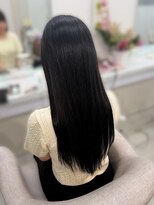エレラビューティー(ELERA beauty) 艶髪ロング/酸性ストレート/暗髪/髪質改善