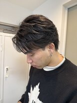 テーラヘアー 守谷店(TELA HAIR) ニュアンスパーマ×センターパート