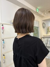パウダーテラ(Powder tera)&nbsp;オーダーNo. 1ほんのりレイヤーボブ