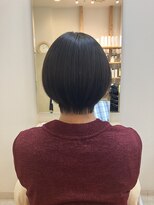 アヴァン(avan.)&nbsp;ナチュラルショートボブ【朝霞美容院HairSalonavan】