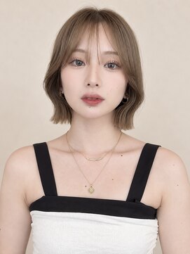 サンド ミュウ 横浜店(sand mieu) 20代30代人気◎大人可愛いくびれボブ