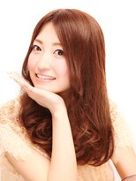 美容室ソラ 小岩店(sora)&nbsp;スウィートなスタイルを上品にひとひねり！【小岩】