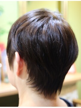 ナウアンドゼン(Now&Then) すっきりショートヘア♪