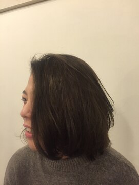 カタチヘアー(HAIR) 2016。。。綺麗。。。ボブ。。。カタチヘアー