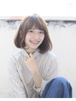 ネオリーブアイム 横浜西口店(Neolive aim)&nbsp;大人可愛い 　ツヤツヤ☆内巻きワンカール♪