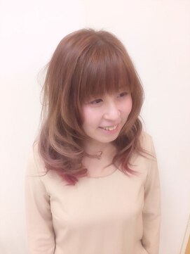 トップヘアー ベイエリア店(TOP HAIR) プチカラーチェンジで大人カラー